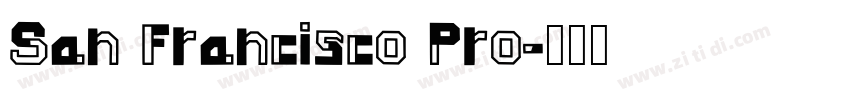 San Francisco Pro字体转换
